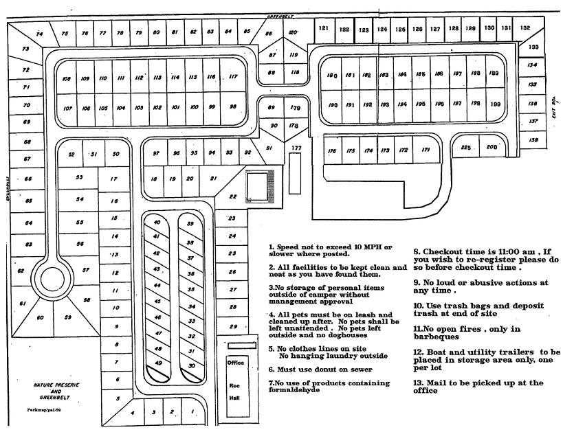 Kissimmee Camping RV Park Near Central Florida's Theme Parks - Rainbow ...